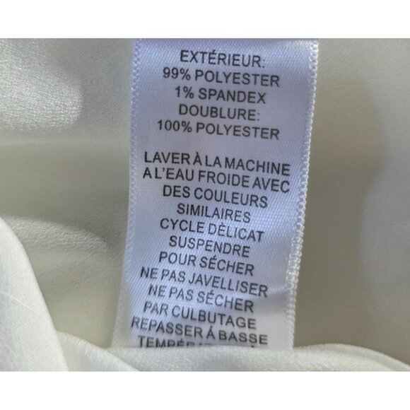 Floral Print White Sleeveless Dress Lucy Paris M cottagecore fairycore lined - Picture 6 of 9